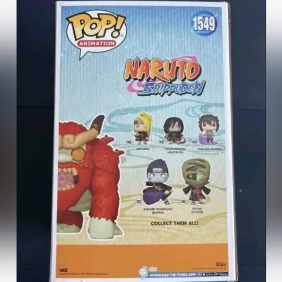 Funko Pop Jumbo 10" Naruto Shippuden Son Goku Targetcom Exclusive Box - Picture 4 of 4